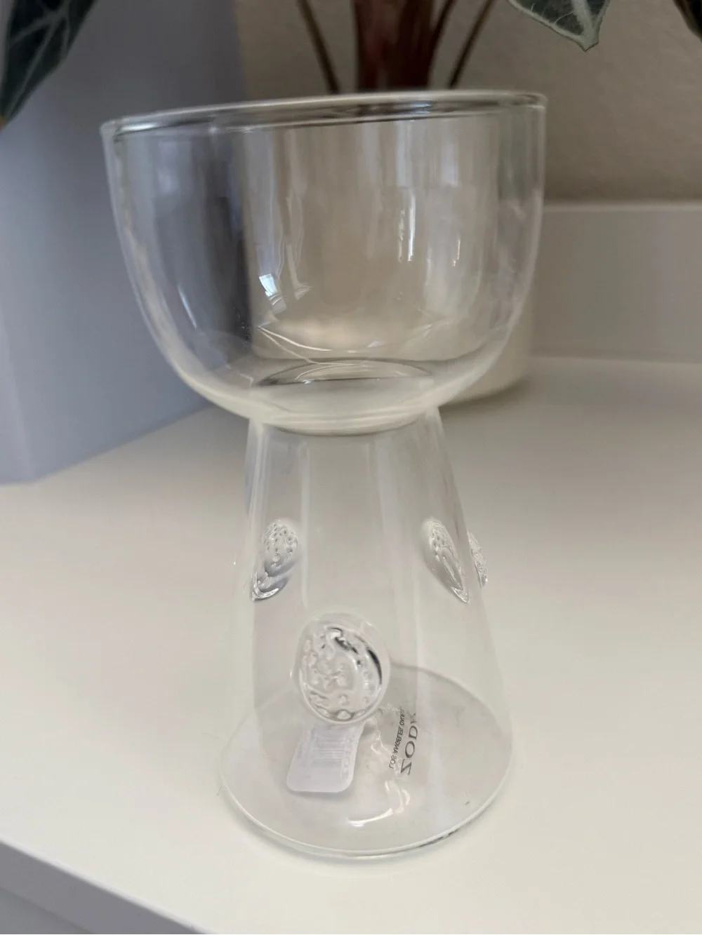 Zodax sleek transparent